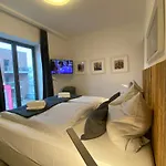 Meerblick, Balkon Und Private Sauna Im Historischen Getreidespeicher * Висмар