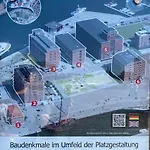 Meerblick, Balkon Und Private Sauna Im Historischen Getreidespeicher Висмар