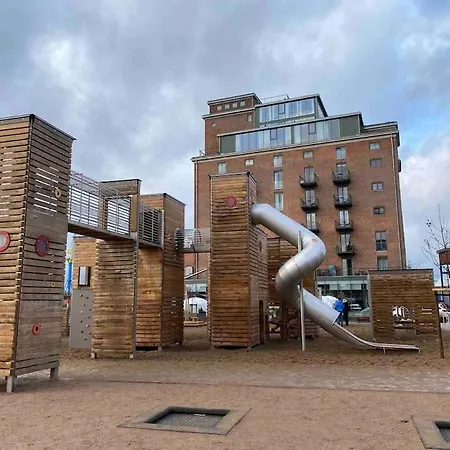 Apartment Meerblick, Balkon Und Private Sauna Im Historischen Getreidespeicher *