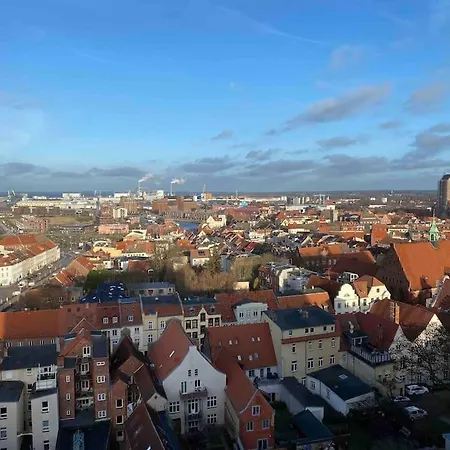 Meerblick, Balkon Und Private Sauna Im Historischen Getreidespeicher * Wismar