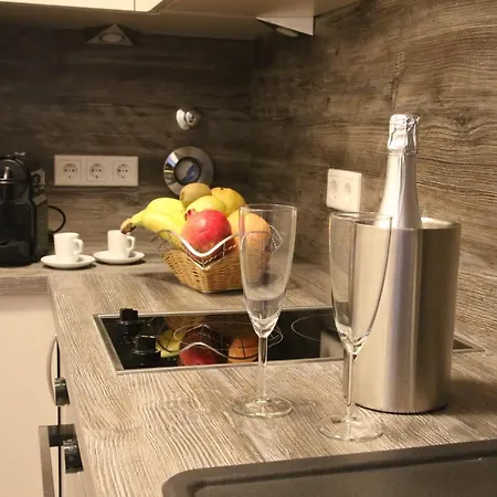 דירה Meerblick, Balkon Und Private Sauna Im Historischen Getreidespeicher *