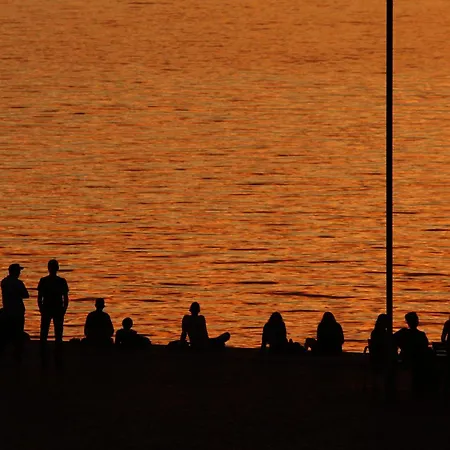 Meerblick, Balkon Und Private Sauna Im Historischen Getreidespeicher דירה *