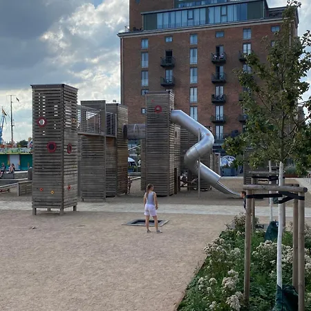 Meerblick, Balkon Und Private Sauna Im Historischen Getreidespeicher דירה Wißmar