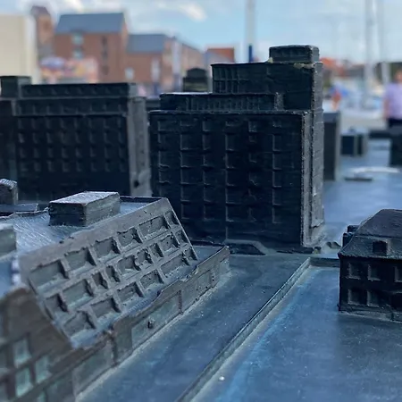 Meerblick, Balkon Und Private Sauna Im Historischen Getreidespeicher דירה