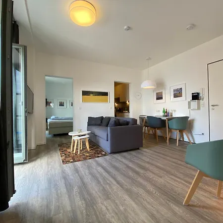 Appartement Meerblick, Balkon Und Private Sauna Im Historischen Getreidespeicher