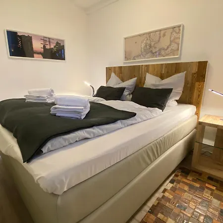 Apartment Meerblick, Balkon Und Private Sauna Im Historischen Getreidespeicher Wismar