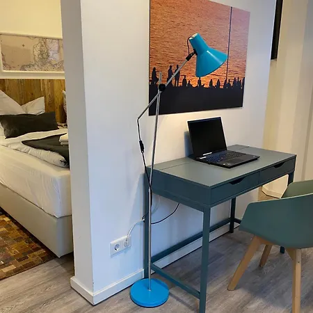 Meerblick, Balkon Und Private Sauna Im Historischen Getreidespeicher Wismar