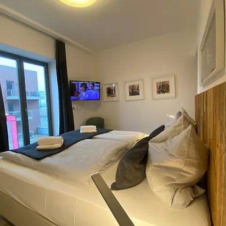 Meerblick, Balkon Und Private Sauna Im Historischen Getreidespeicher * Wismar