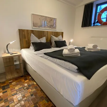 Meerblick, Balkon Und Private Sauna Im Historischen Getreidespeicher