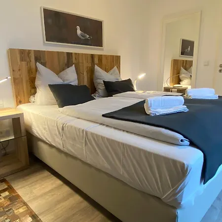 Meerblick, Balkon Und Private Sauna Im Historischen Getreidespeicher Appartement
