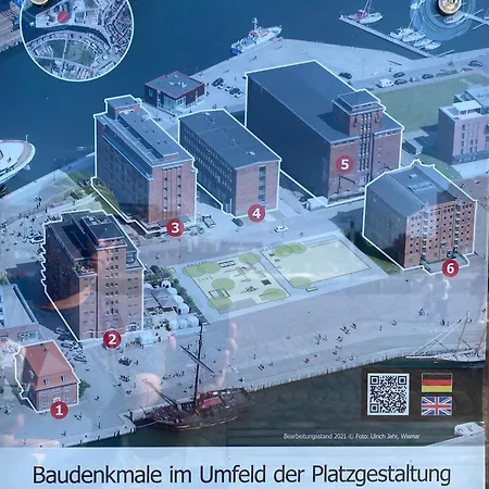 Meerblick, Balkon Und Private Sauna Im Historischen Getreidespeicher Wißmar