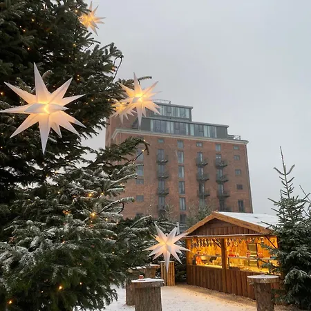 Meerblick, Balkon Und Private Sauna Im Historischen Getreidespeicher דירה