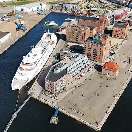 דירה Meerblick, Balkon Und Private Sauna Im Historischen Getreidespeicher