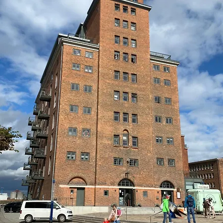 דירה Meerblick, Balkon Und Private Sauna Im Historischen Getreidespeicher Wißmar