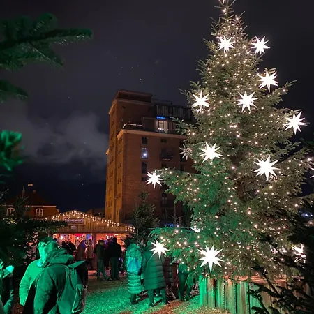 דירה Meerblick, Balkon Und Private Sauna Im Historischen Getreidespeicher