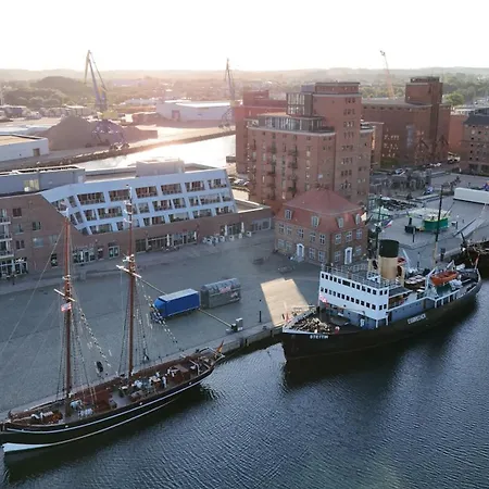 דירה Meerblick, Balkon Und Private Sauna Im Historischen Getreidespeicher