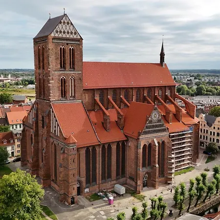 דירה Meerblick, Balkon Und Private Sauna Im Historischen Getreidespeicher