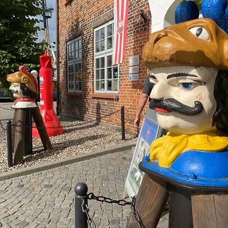 Meerblick, Balkon Und Private Sauna Im Historischen Getreidespeicher Wißmar
